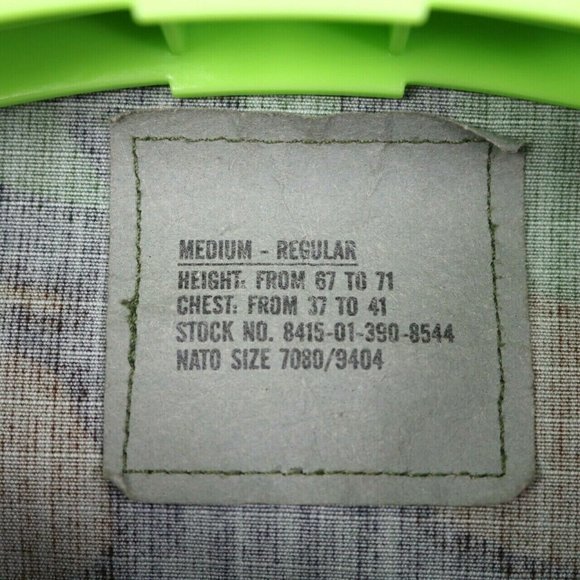 Vintage Shirt Jacket Marines USMC‎ Camo Camouflage USA M Medium - Picture 4 of 12